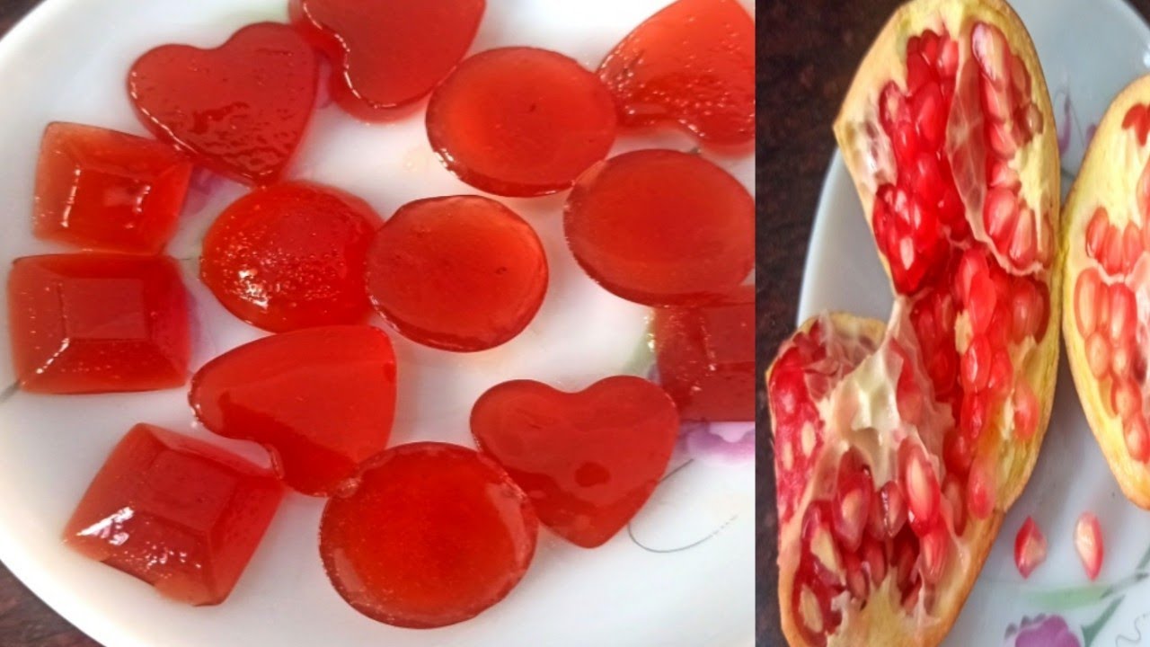 Home made pomegranate candy/ Healthy and Tasty /ঘরে তৈরি করা  ডালিমের লজেন্স