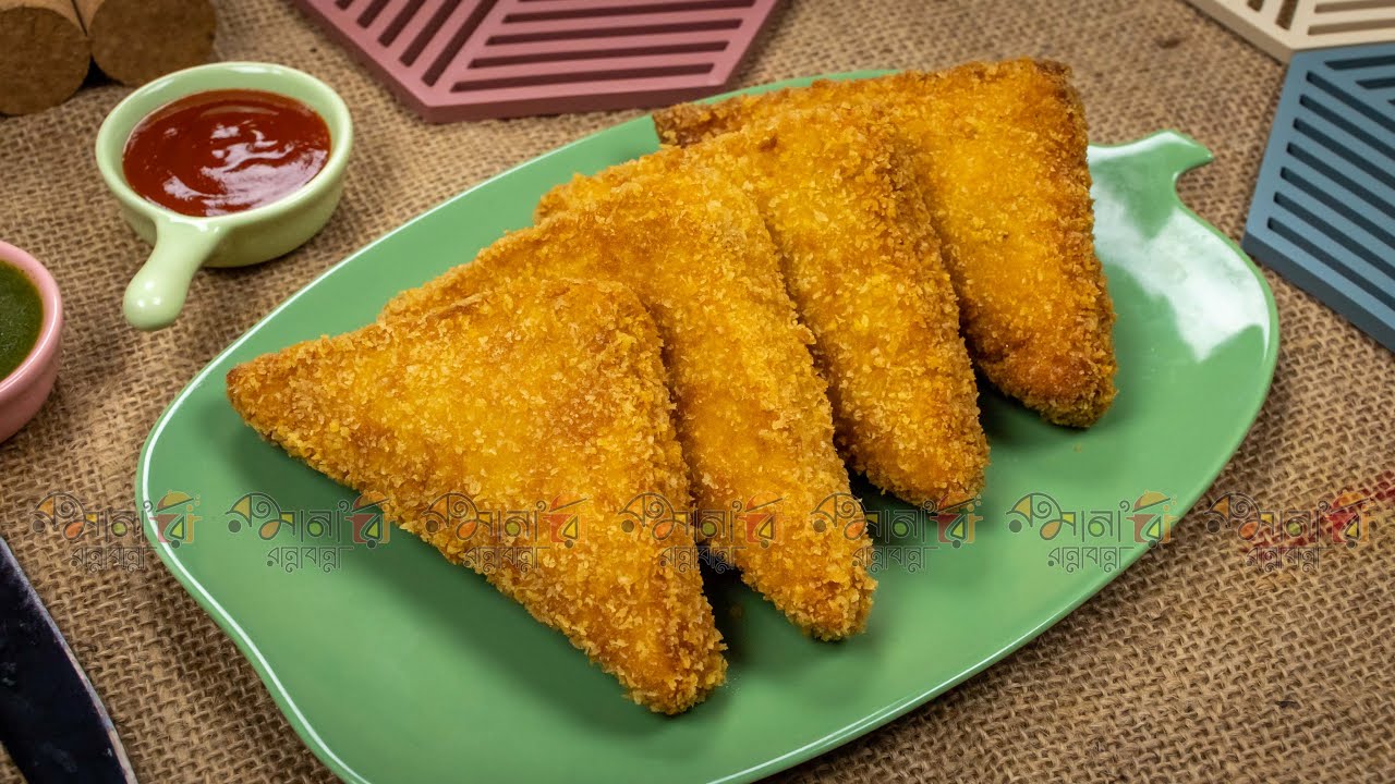 মিটলোফ কাটলেট - বিদেশী রেসিপি একটু ফাঁকিবাজি করে খুব সহজে