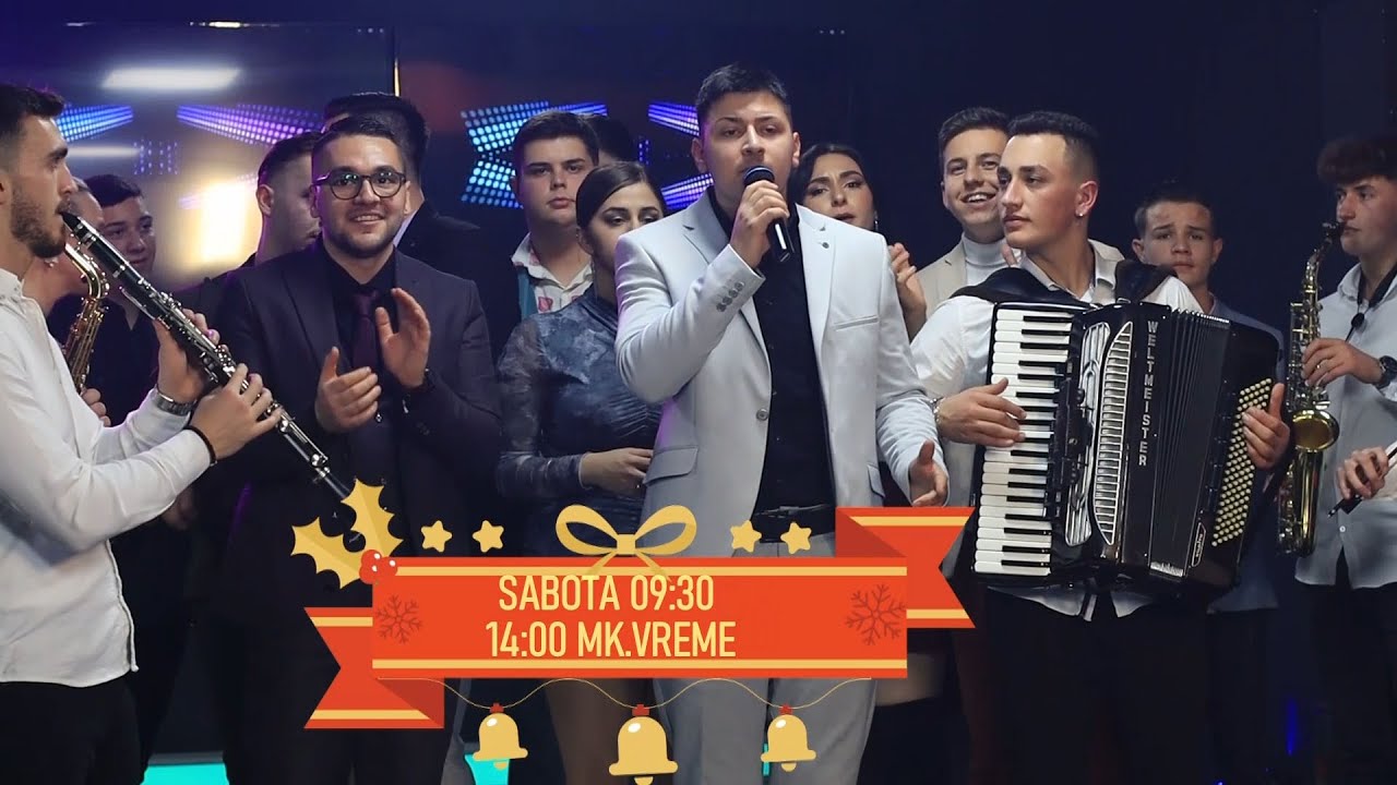 Македонско талент шоу 3 / 5 Новогодишна емисија