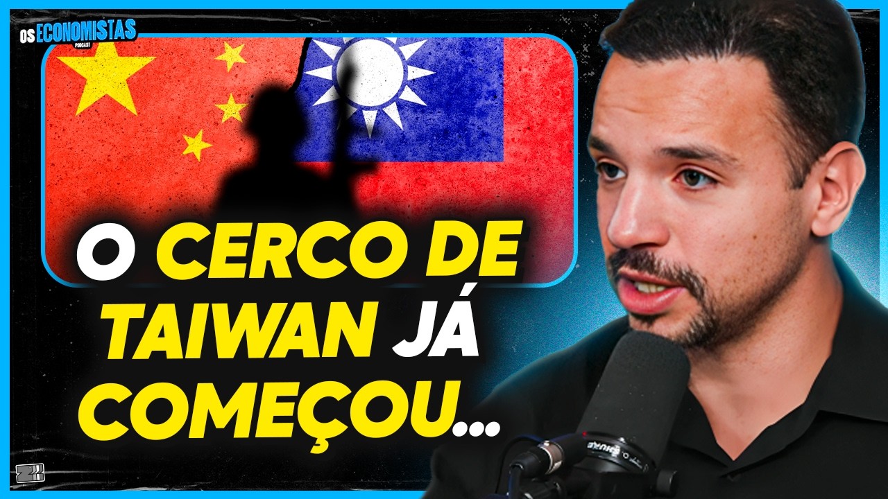 TAIWAN SERÁ INVADIDA PELA CHINA EM 2026?