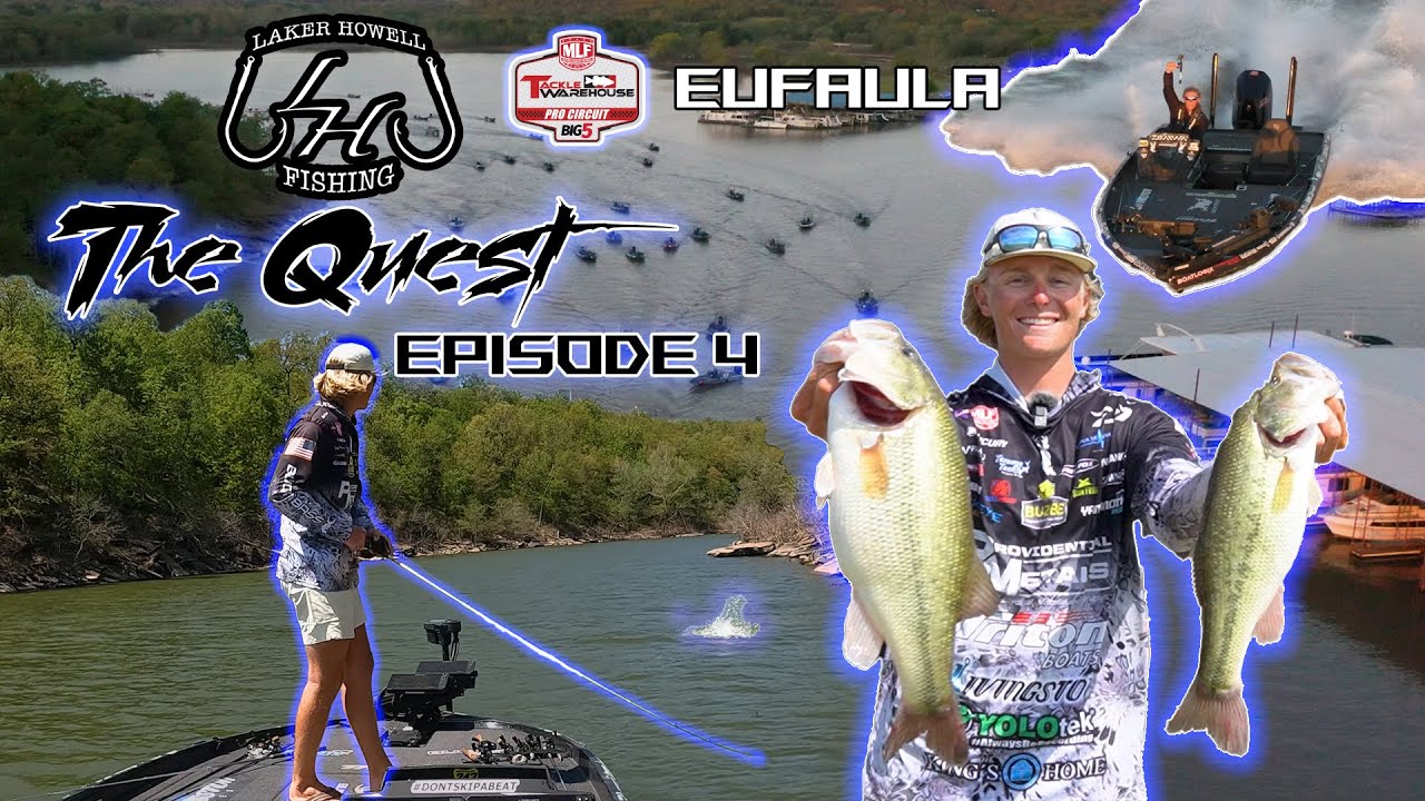 The Quest: Episode 4  Eufaula Ok.  MLF Tackle Warehouse Invitational.