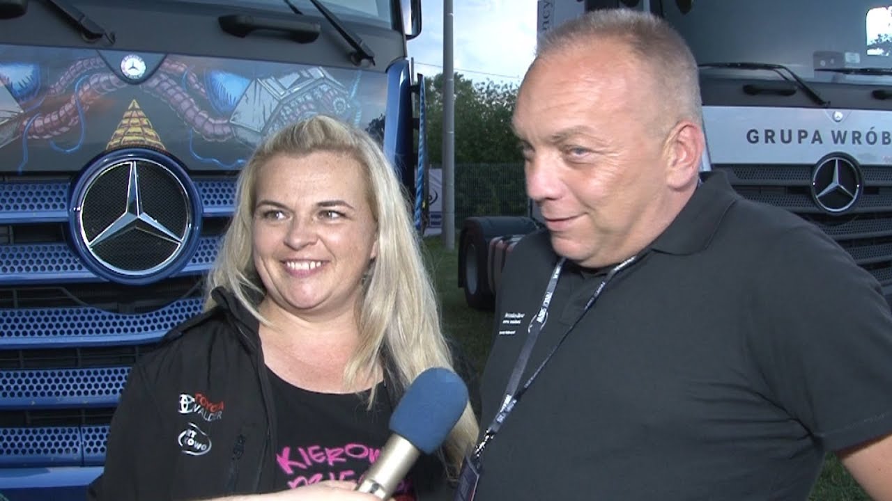 Trwa zlot miłośników pojazdów ciężarowych Truck Show Pomorze w Nowym Stawie