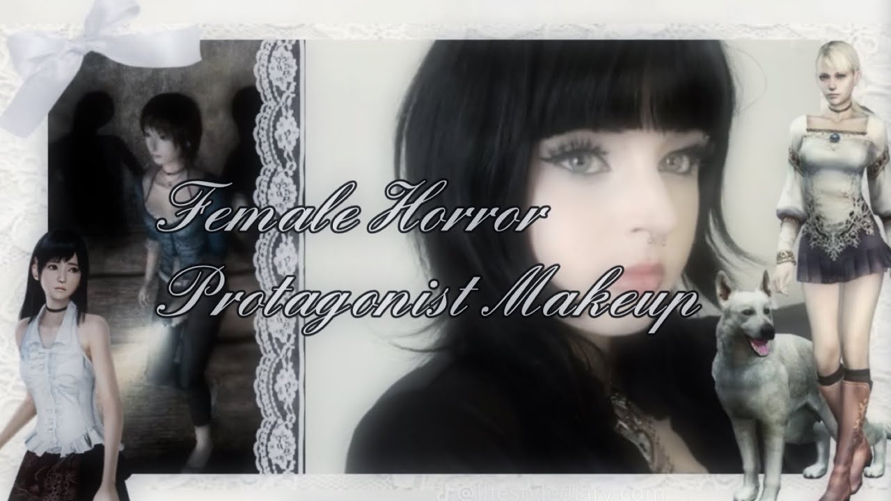 Female Horror Protagonist Inspired Makeup ★ 1k Special