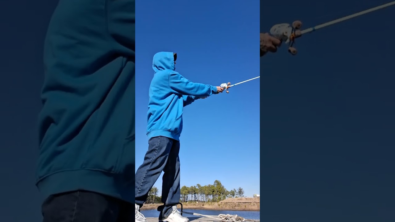 Just Talking About Things And Casting A Realtree Fishing Baitcaster With A Buzz Bait