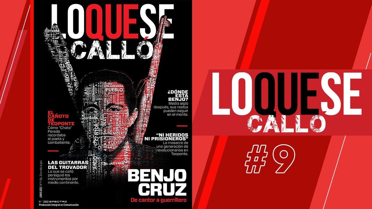 BENJO CRUZ: DE CANTOR A GUERRILLERO