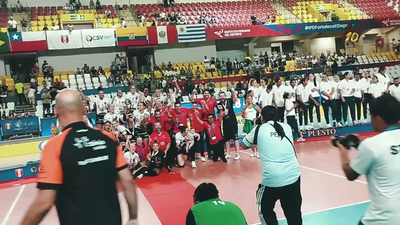 SESI SE CORONÓ CAMPEÓN EN EL SUDAMERICANO DE VOLEY 2026 #𝐌𝟏𝐋𝟎