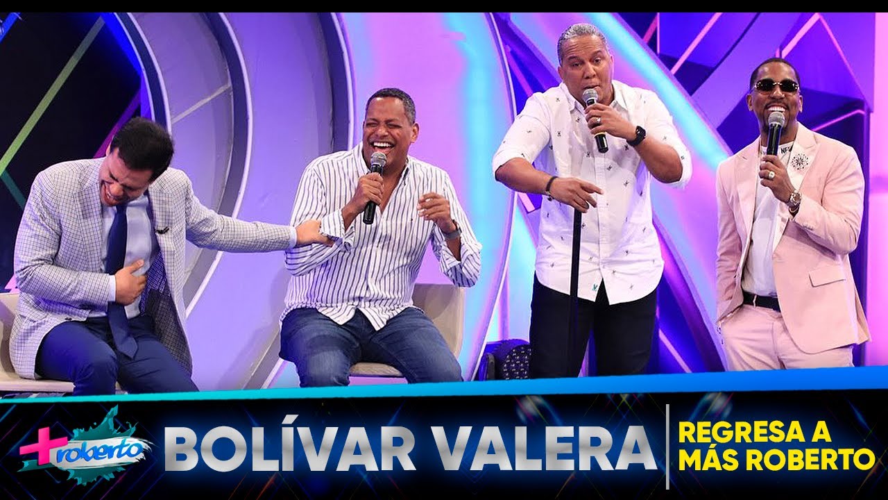 Bolívar Valera (El Boli) regresa a MAS ROBERTO