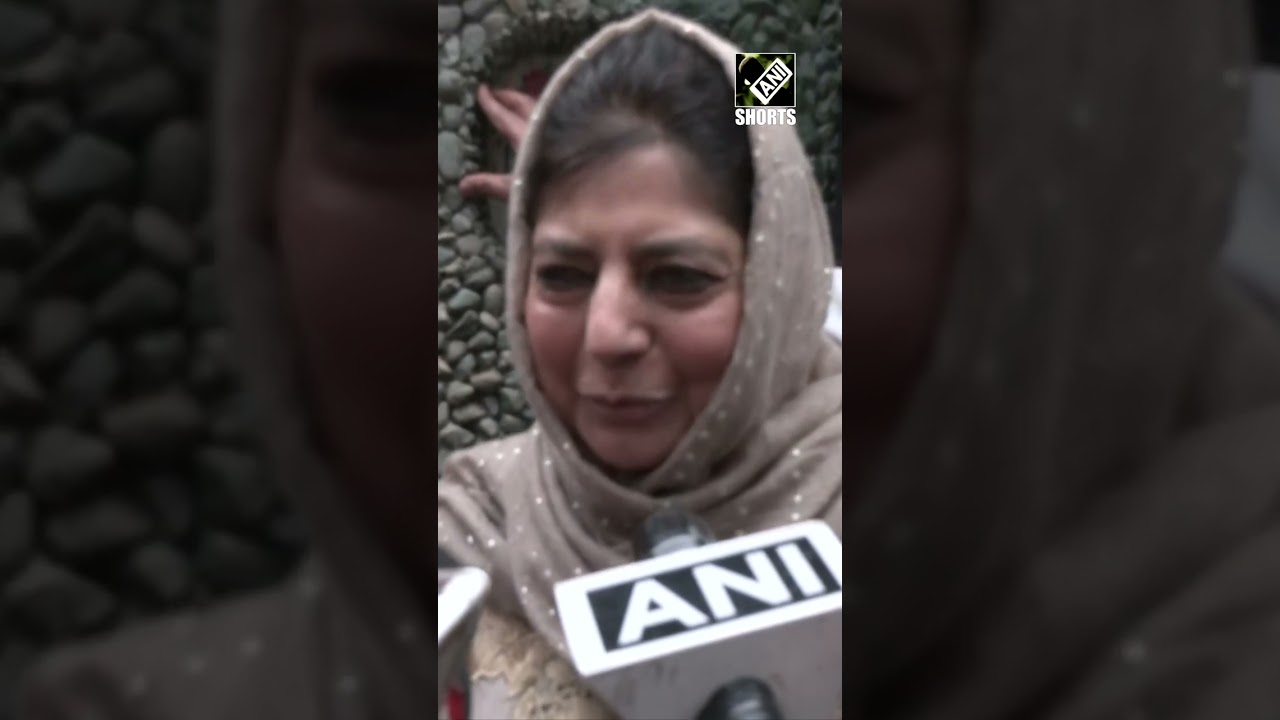 PDP President Mehbooba Mufti condemns Delhi CM Arvind Kejriwal&rsquo;s arrest