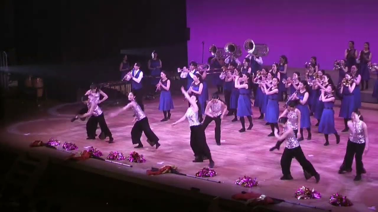 2026.2.1「6万人の瞳」日田 藤蔭高校吹奏楽部 第17回定期演奏会 日田公演 3-4