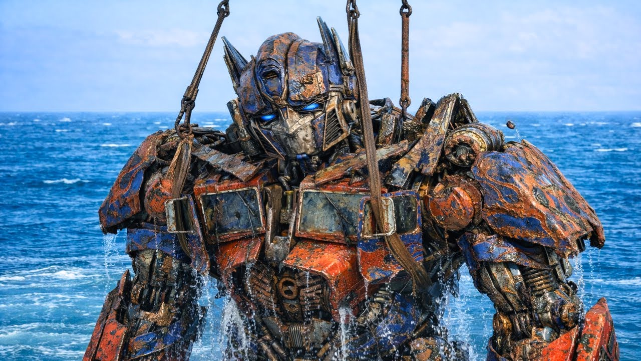 Salvage & Restoration of the Legendary Optimus Prime After 121 Years