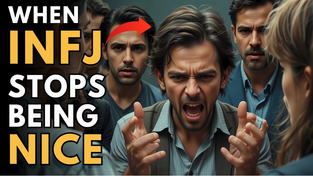 What Happens When a INFJ Stops Being Nice