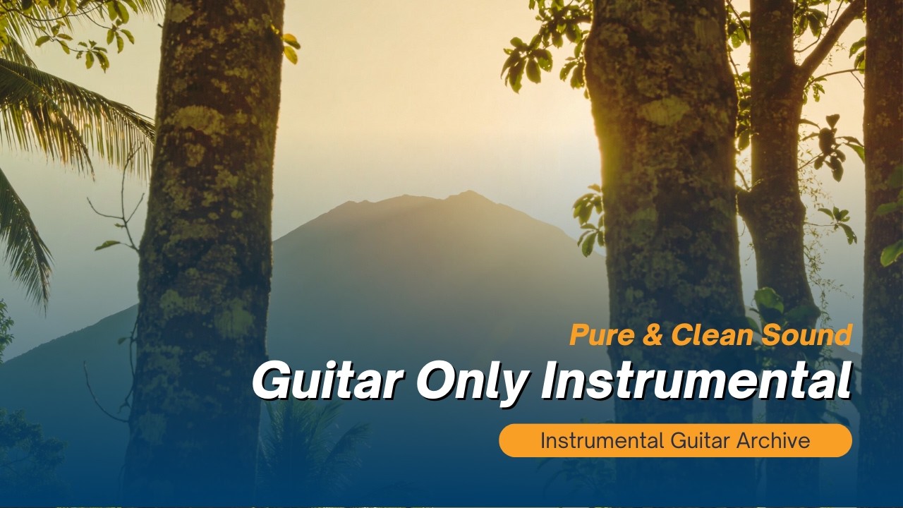 Guitar Only Instrumental • Pure & Clean Sound