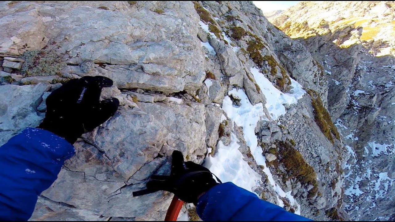 Kamniško sedlo - Kotliči - Turska gora, Kamniško Savinjske Alpe, Slovenia