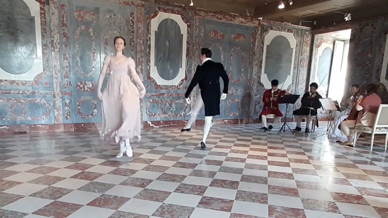 Gavotte de la Dansomanie - Michel Saint-Léon (1830) - Paris qui danse - ensemble Vestris