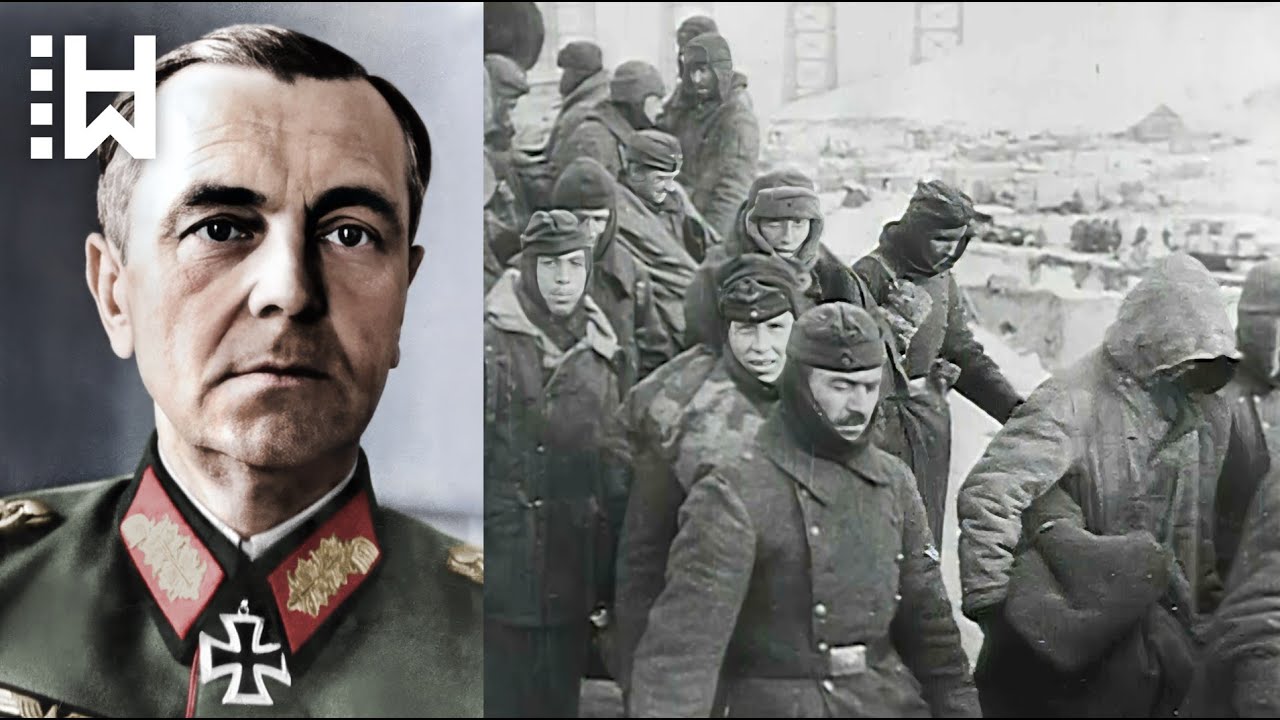 El mariscal de campo Nazi que traicion&oacute; a Hitler -  Friedrich Paulus y la Batalla de Stalingrado