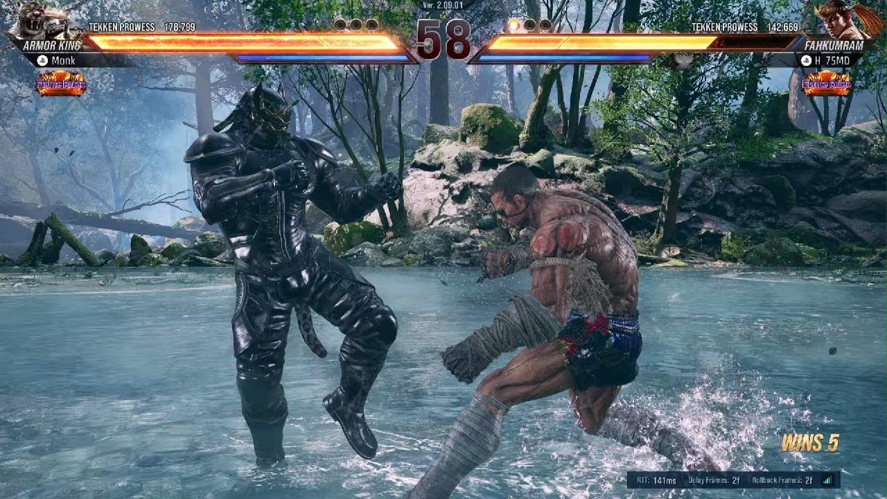 King vs Law