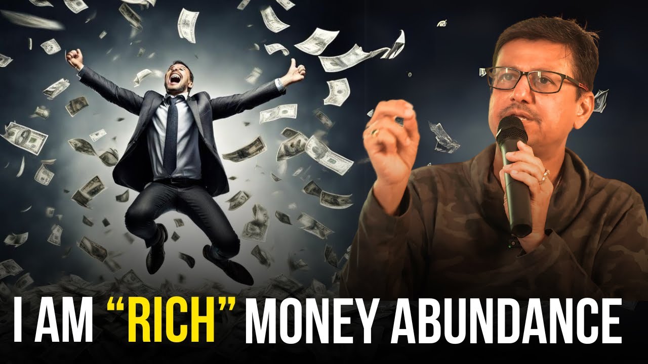 MONEY WILL FLOW LIKE CRAZY! (How To Manifest Success & Riches) #money #moneymindset #moneymanagement