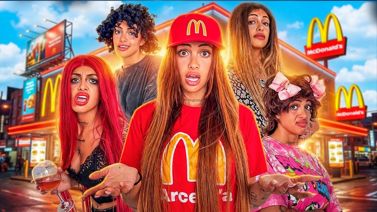 TRABAJÉ UN DÍA EN McDonald’s (SKETCH)
