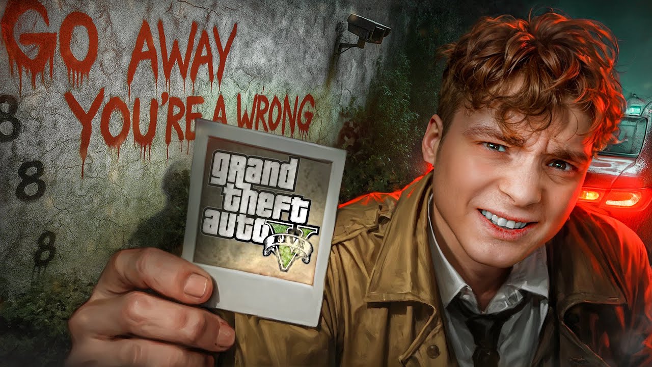 SPRAWDZIŁEM NAJMROCZNIEJSZY SEKRET W GTA V - INFINITY KI****