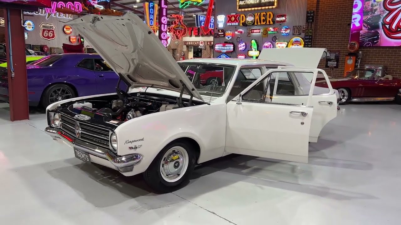 1968 Holden HK Kingswood Sedan for sale by auction at SEVEN82MOTORS