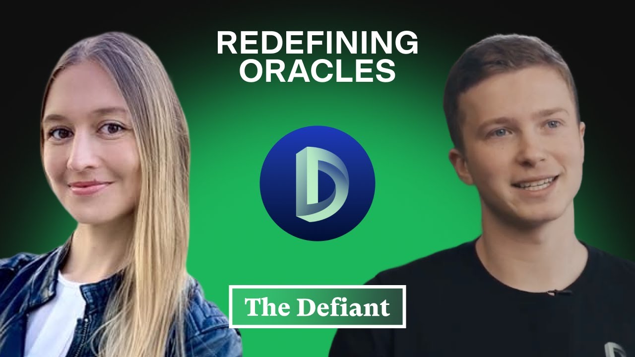 Interview with The Defiant: DIA is redefining oracles | ETHDenver 2025