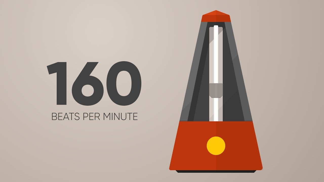 160 BPM Metronome