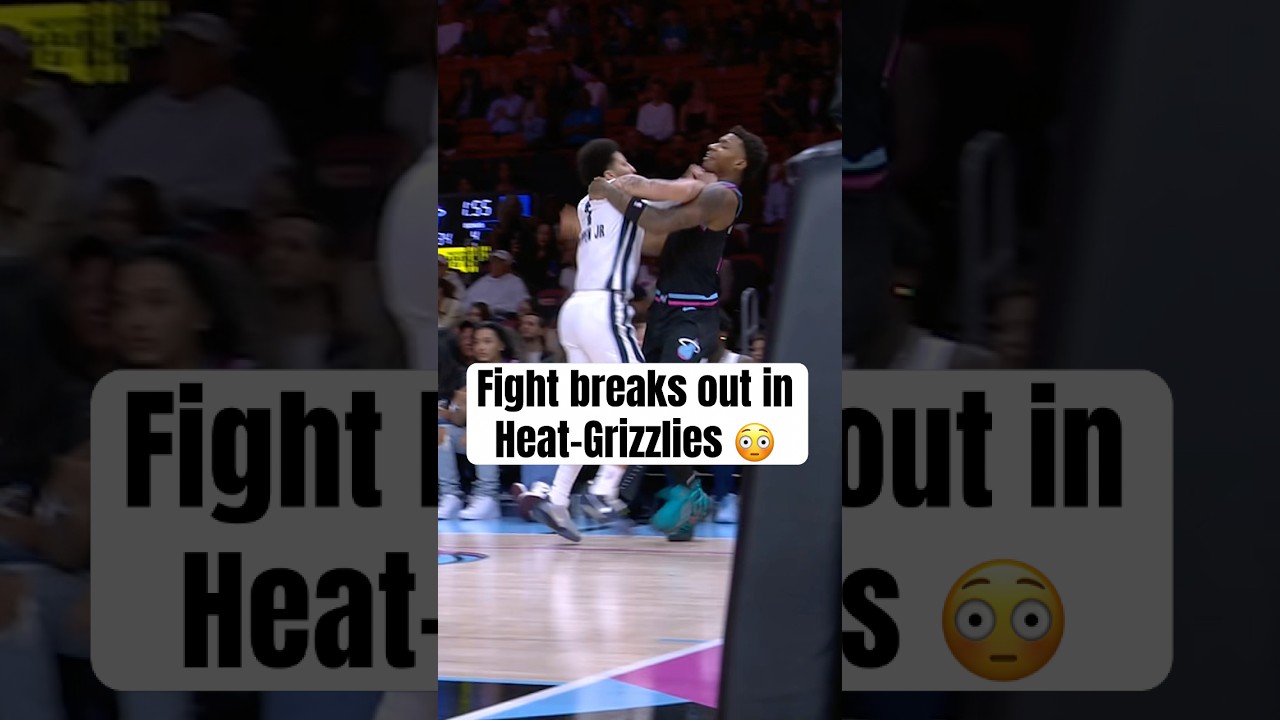 Scotty Pippen Jr. & Myron Gardner were ejected