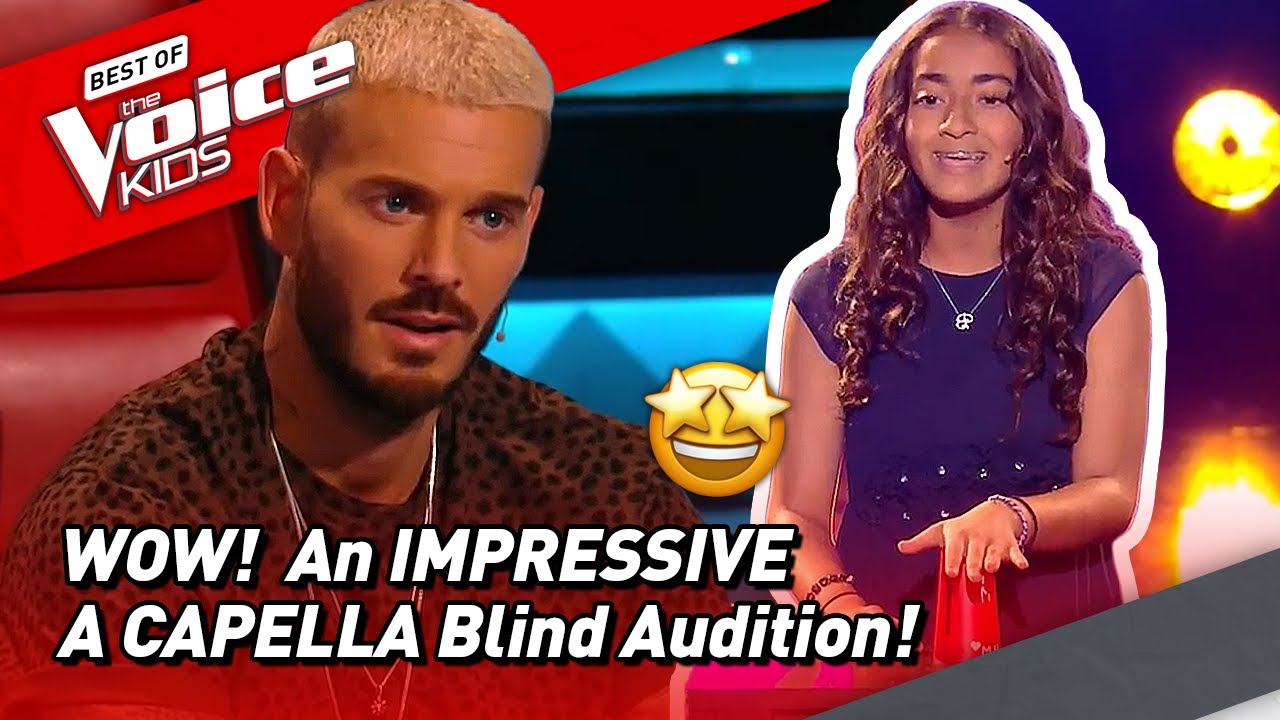 A VERY UNIQUE Blind Audition surprises coaches in The Voice Kids! 🤩