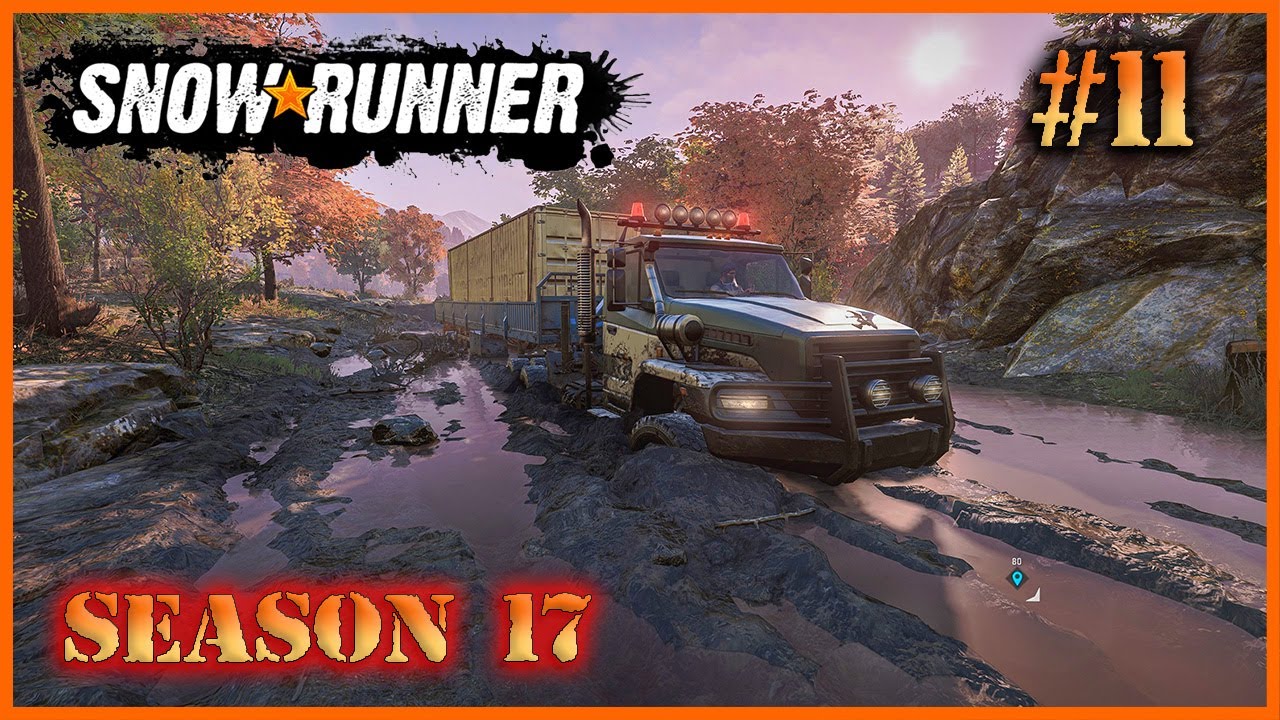 🚨 SnowRunner 🚨 | Das fehlende Glied | #11 | Season 17 | Lets play Deutsch