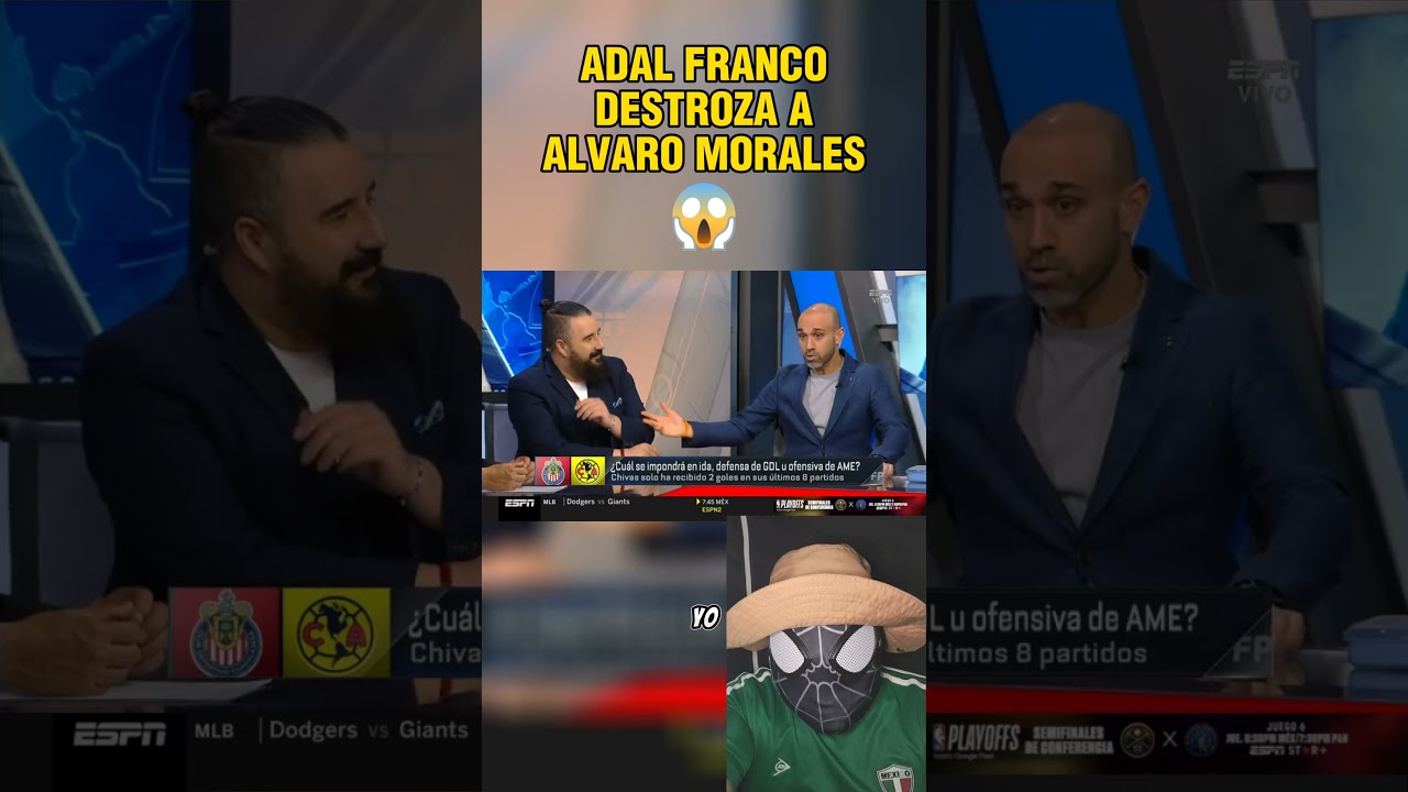 &Aacute;lvaro Morales | Futbol Picante | Adal Franco