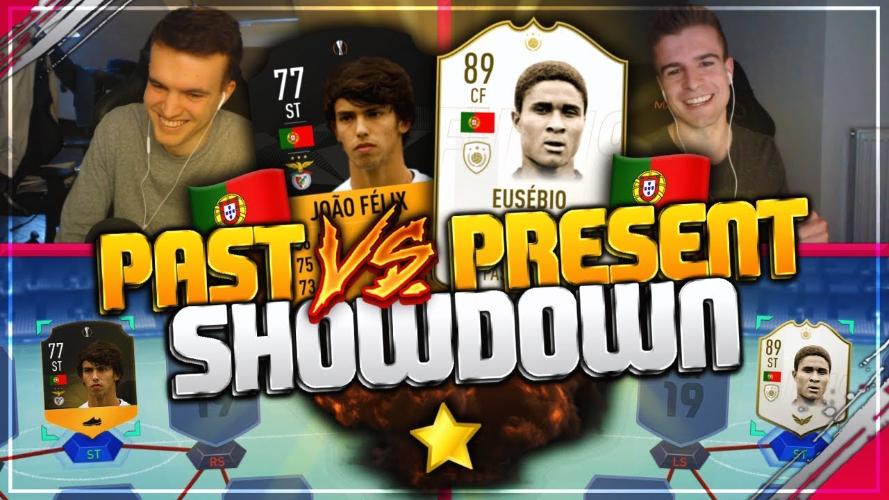 FIFA 19: ICON EUSEBIO vs JOAO FELIX Past vs Present SHOWDOWN! 🕙🔥