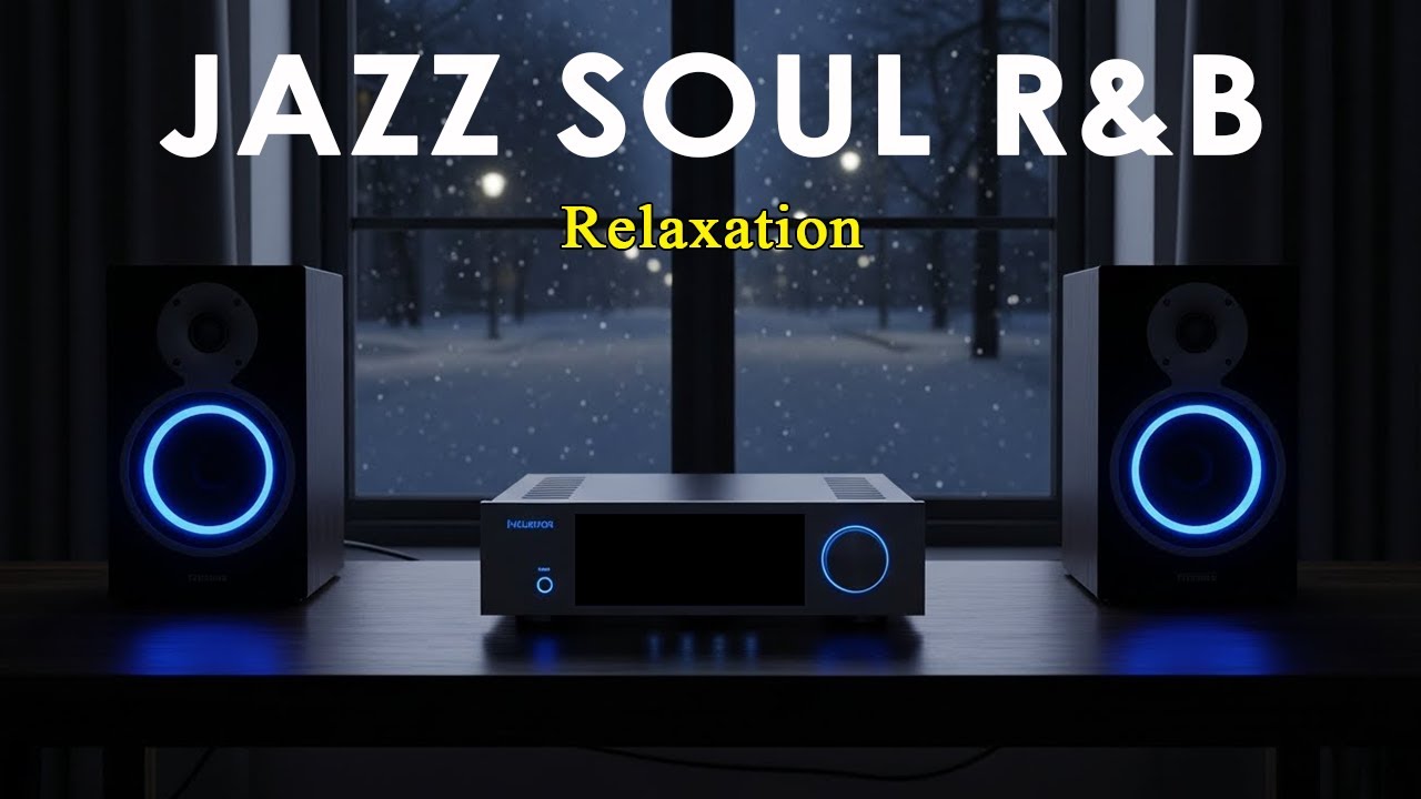 Jazz & Soul R&B – Golden Hour Grooves for Warm Inspiration & Deep Relaxation