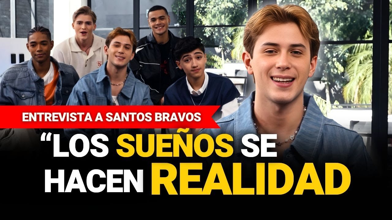 Santos Bravos: la nueva boy band latina de HYBE con un peruano en sus filas | Somos