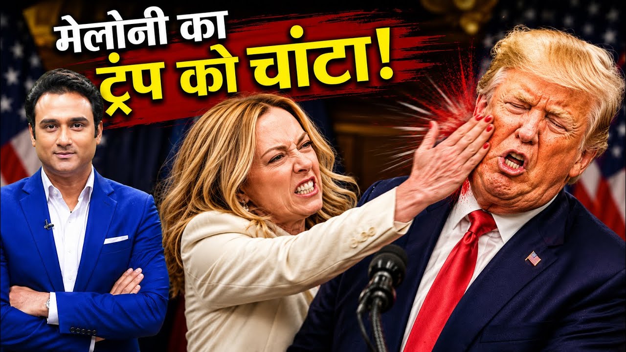 Meloni Slams Trump: &ldquo;Completely Made Up&rdquo; | &ldquo;Neither I Nor Italy Beg&rdquo; Viral Reply