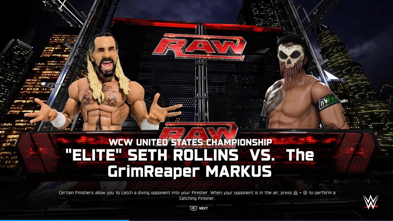 The GrimReaper💀Markus vs Elite Seth Freakin Rollins