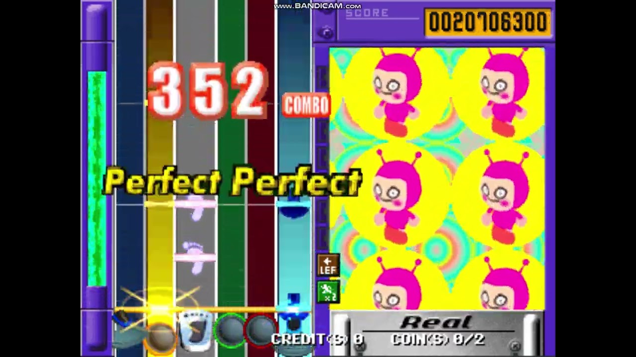 (READ DESC) Percussion Freaks (Drummania) 3rd Mix (Real) Mame 0.283 (Score: 48403050)