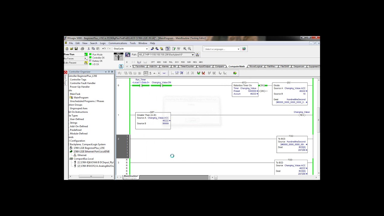 40   Programming a PAC - Using and Troubleshooting the BCD Conversion Instructions
