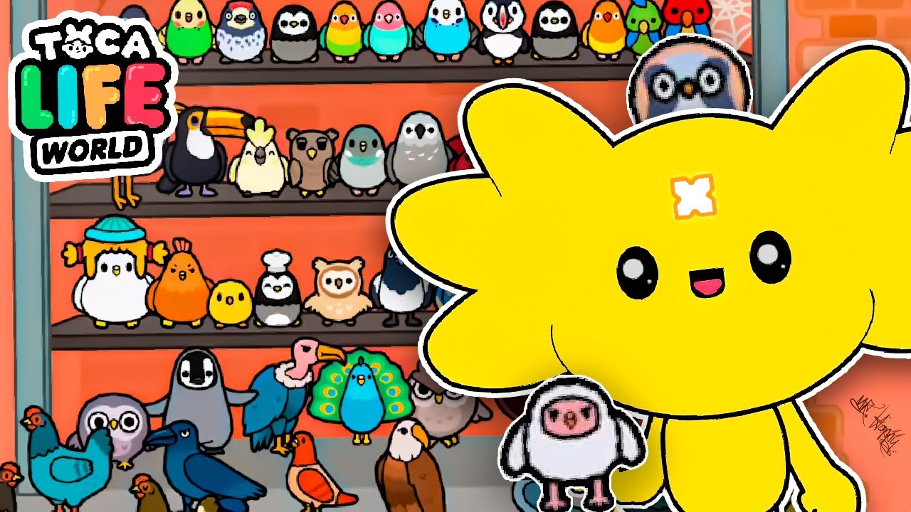 😍All BIRDS🐣in Toca Life World | Toca Boca Secret Hacks