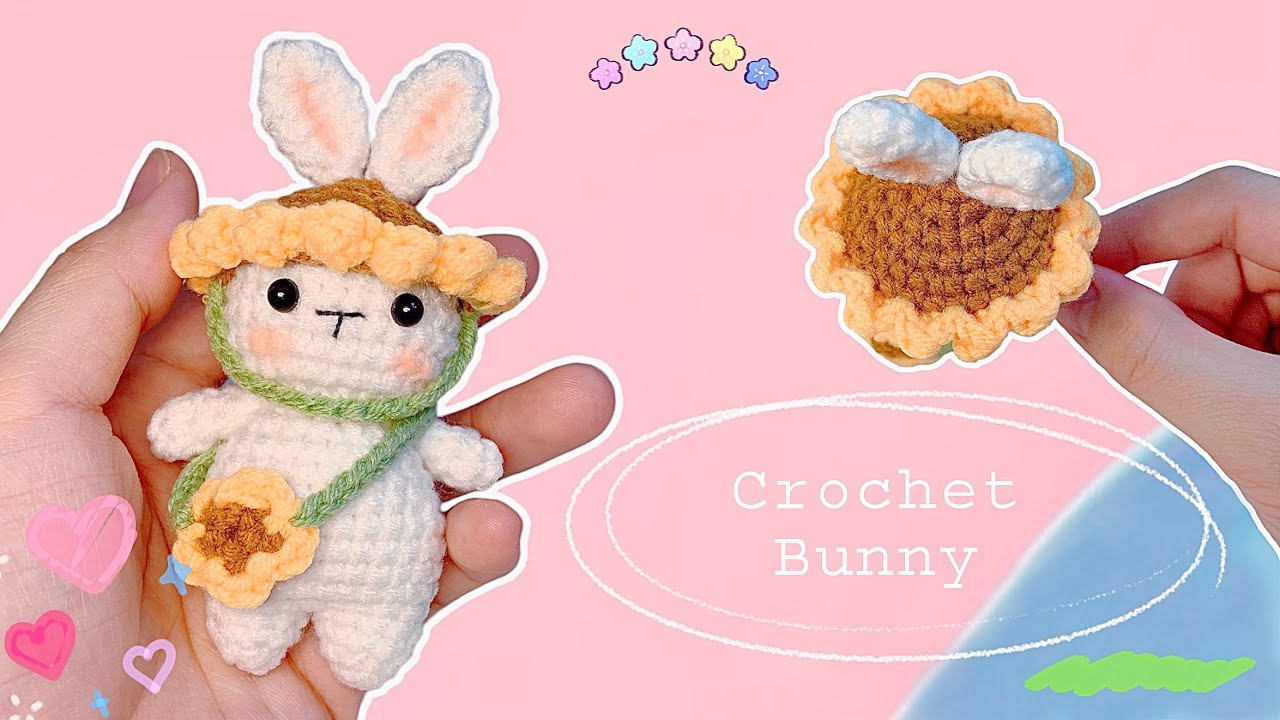 Crochet Bunny 🐰| Rabbit Amigurumi | Móc Con Thỏ | Xuxu Crochet