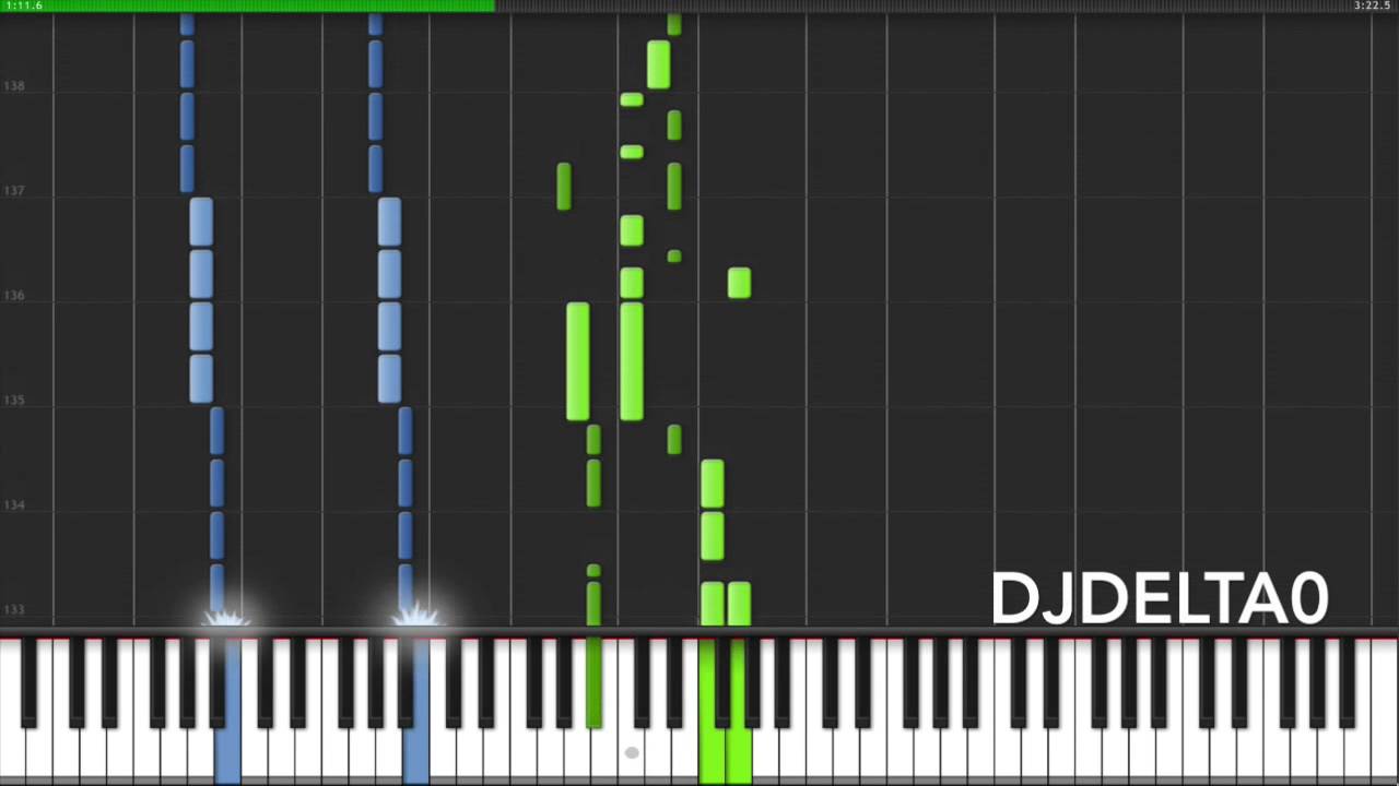 Swing! Tavi Swing! [Accompaniment] - Piano Transcription by DJDelta0