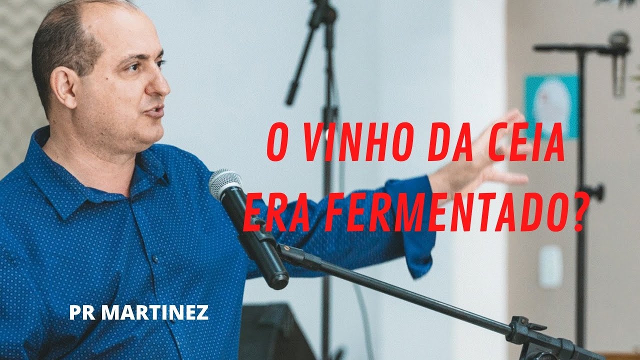 O vinho da ceia era fermentado? Uma resposta ao Dr Augustus Nicodemus