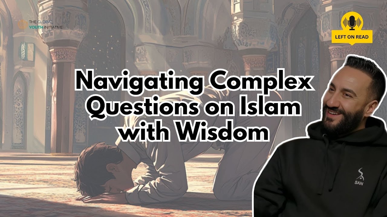 Ep 7 – Navigating Complex Q's on Islam with Wisdom - Dr Sayed Ammar Nakshawani - We need shepherds.