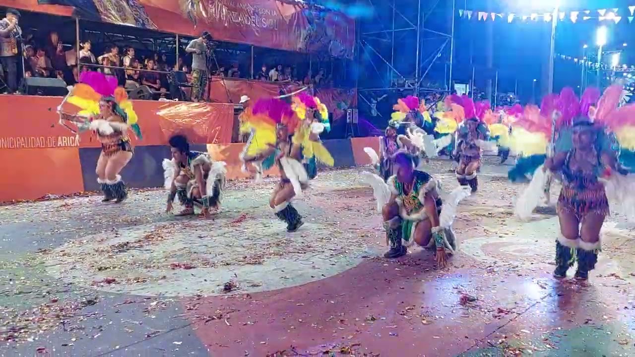 Tobas Guerreros del Sol Naciente - Día 2 - Carnaval Arica 2023