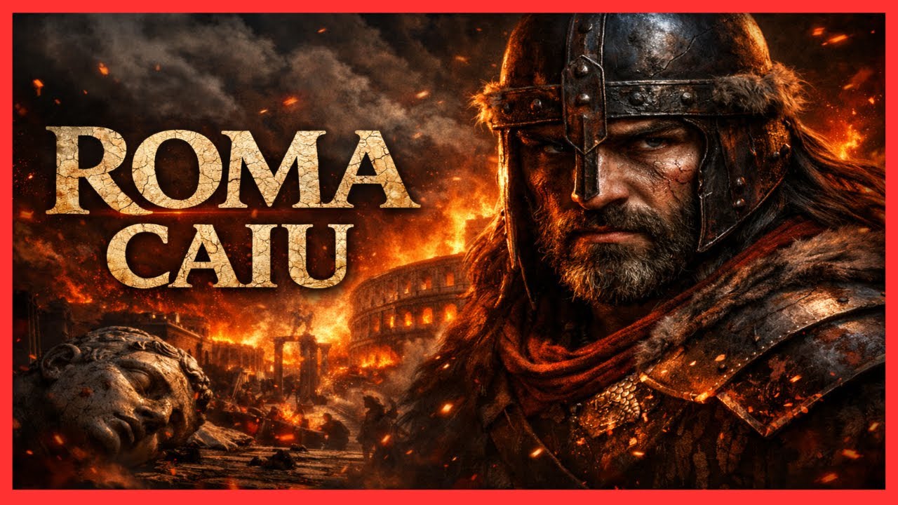 Saque de Roma — O Dia em que a Cidade Eterna Sangrou