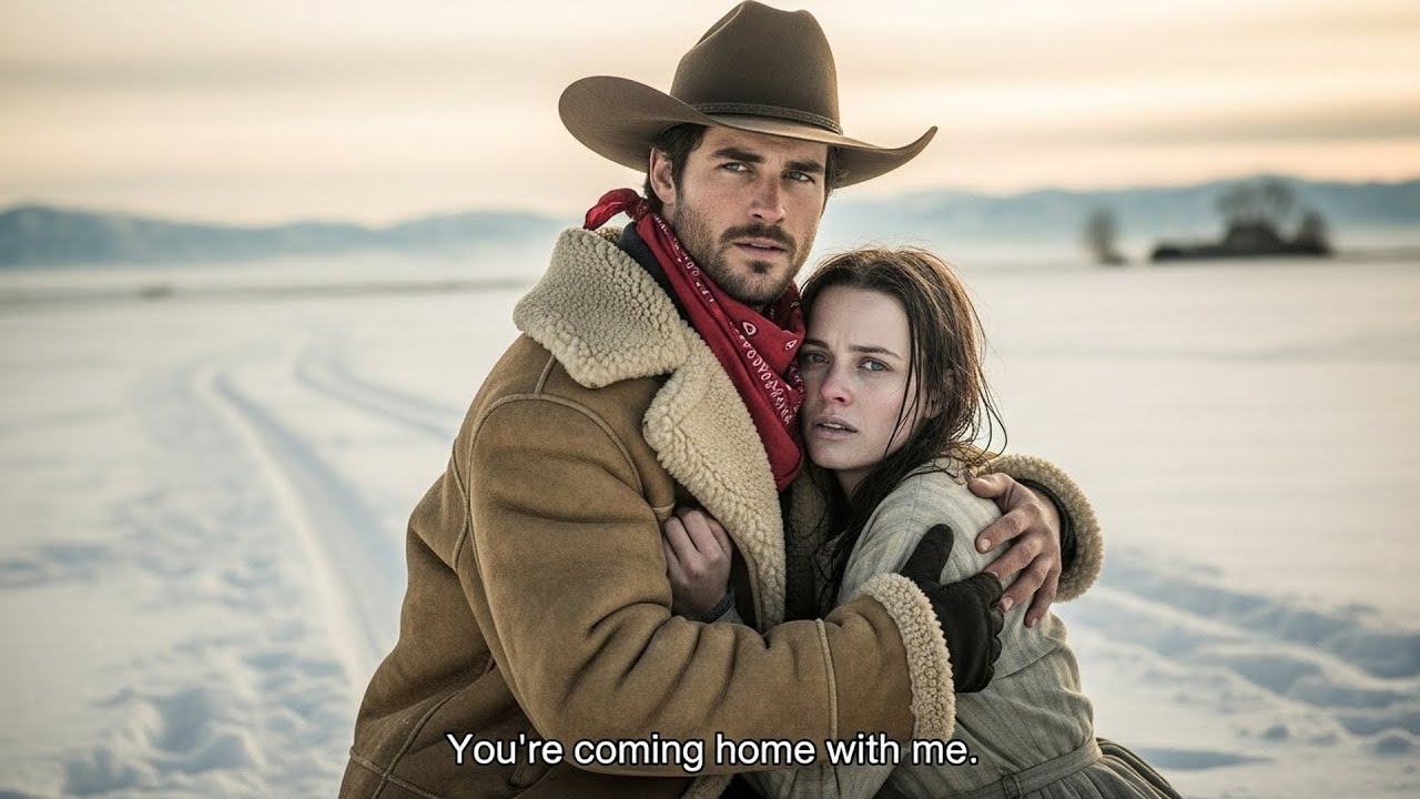 They Left Her Stranded In The Snow At Dawn, A Passing Cowboy Said 