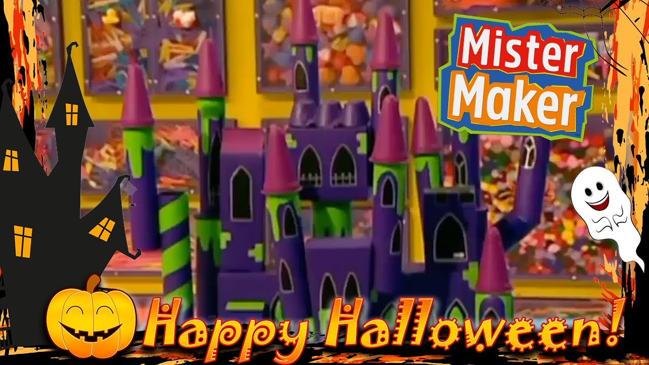 Creepy and Spooky! 45+ 😱 MINUTES Halloween Videos with Mister Maker 🎃👻