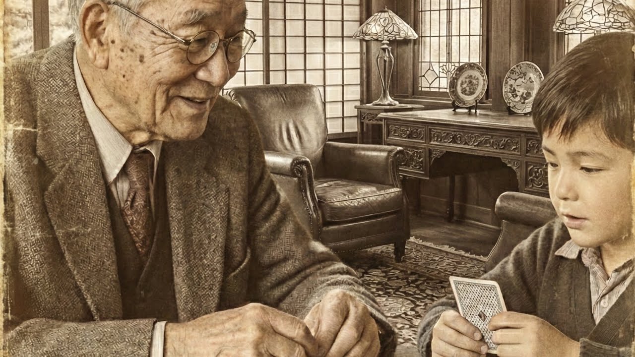Grandpa Aces Final by Lancelot yin 
