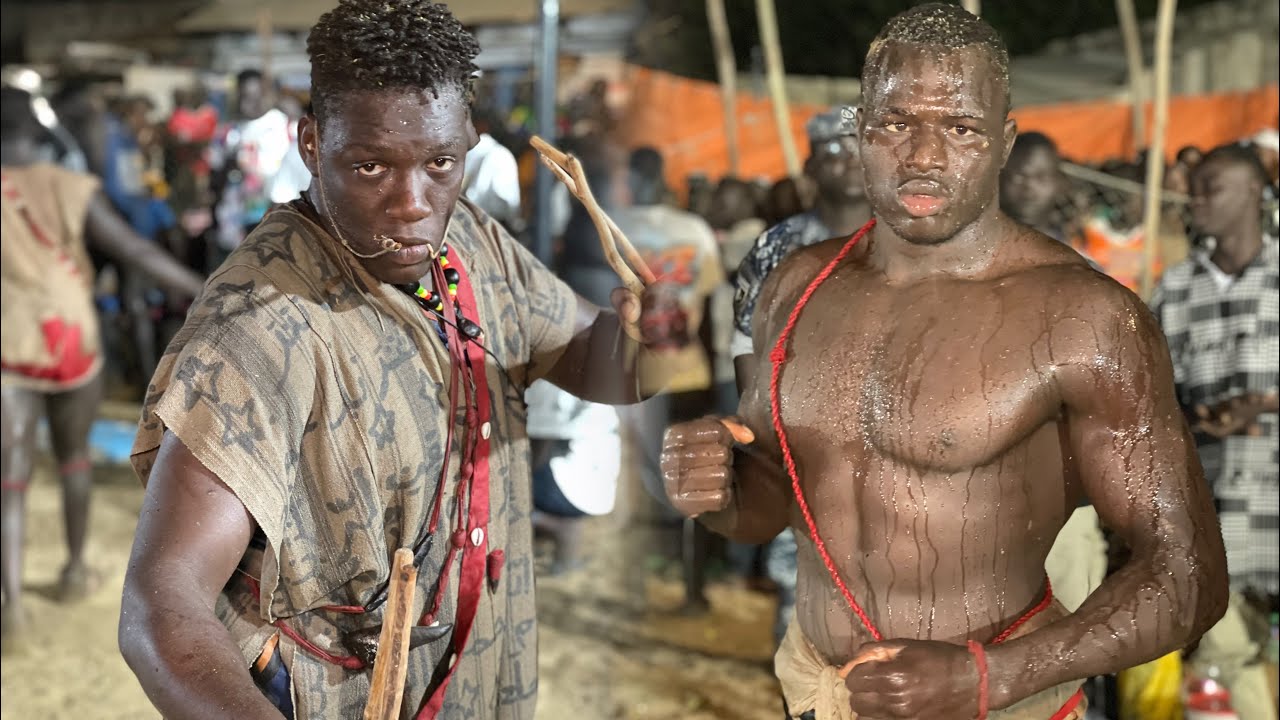 DEMI-FINALE LEGERS MONUMENT NDIANDA VS GANE FAFACO LAMB FIMELA 02 FÉVRIER 2026