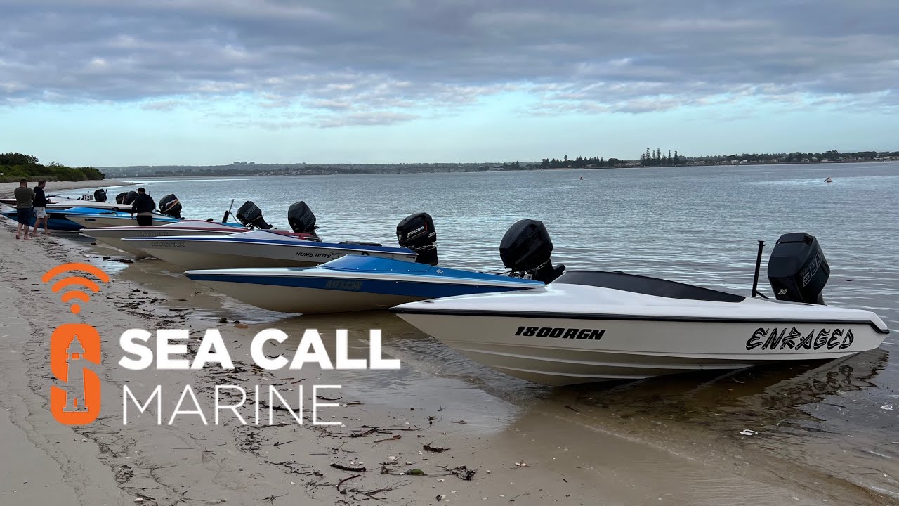 Sea Call Marine 2023 ANZAC Day Run! Fast Boat Compilation! Bullet Labsport Mercury Racing Outboard