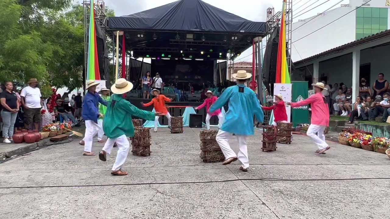 Ballet folklórico nacional de El Salvador San Sebastián 2022